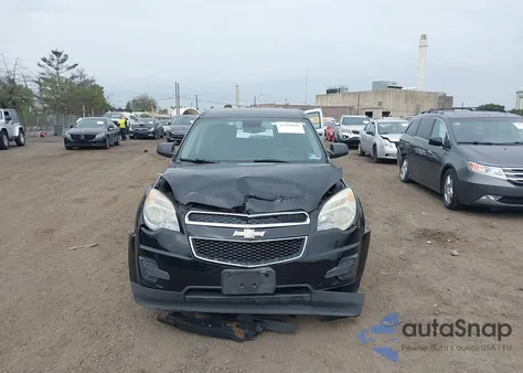 2013 Chevrolet Equinox Ls из США, поврежденный, VIN 2GNFLCEK6D6232104